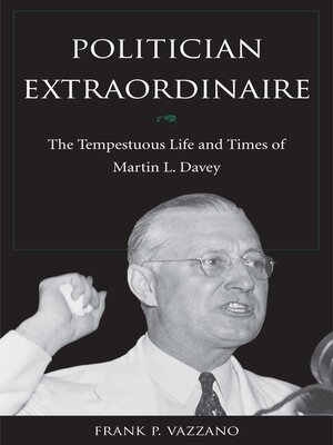 cover image of Politician Extraordinaire